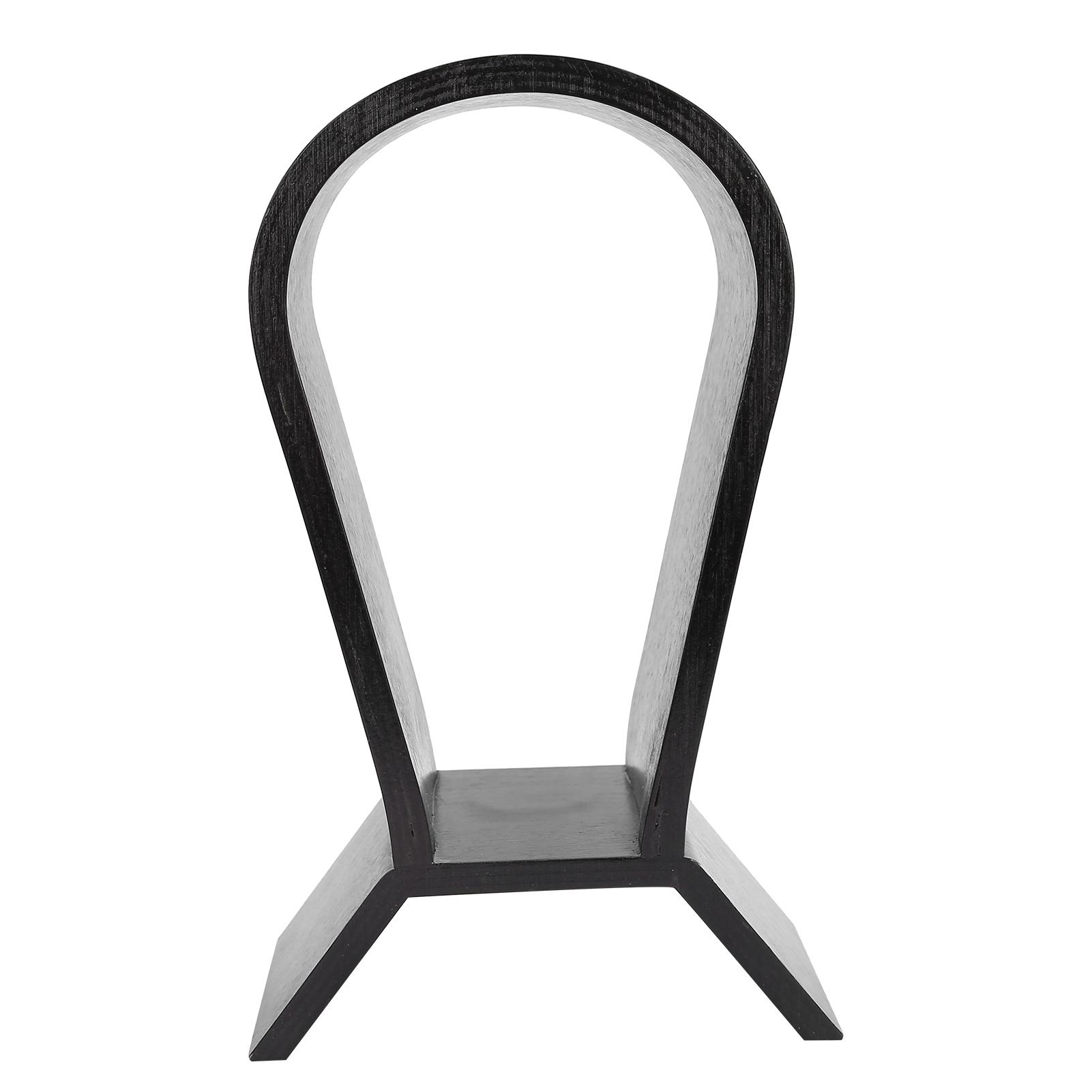 

Держатель для наушников Bluetooth-гарнитура Интегрированная изогнутая подставка для дисплея Аксессуар для храненияЧерный чёрный