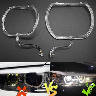 Luz Diurna LED para Coche Tubo de Luz Diurna Tira de Luz Diurna para BMW Serie 5 G30 2018   DRL Bajo