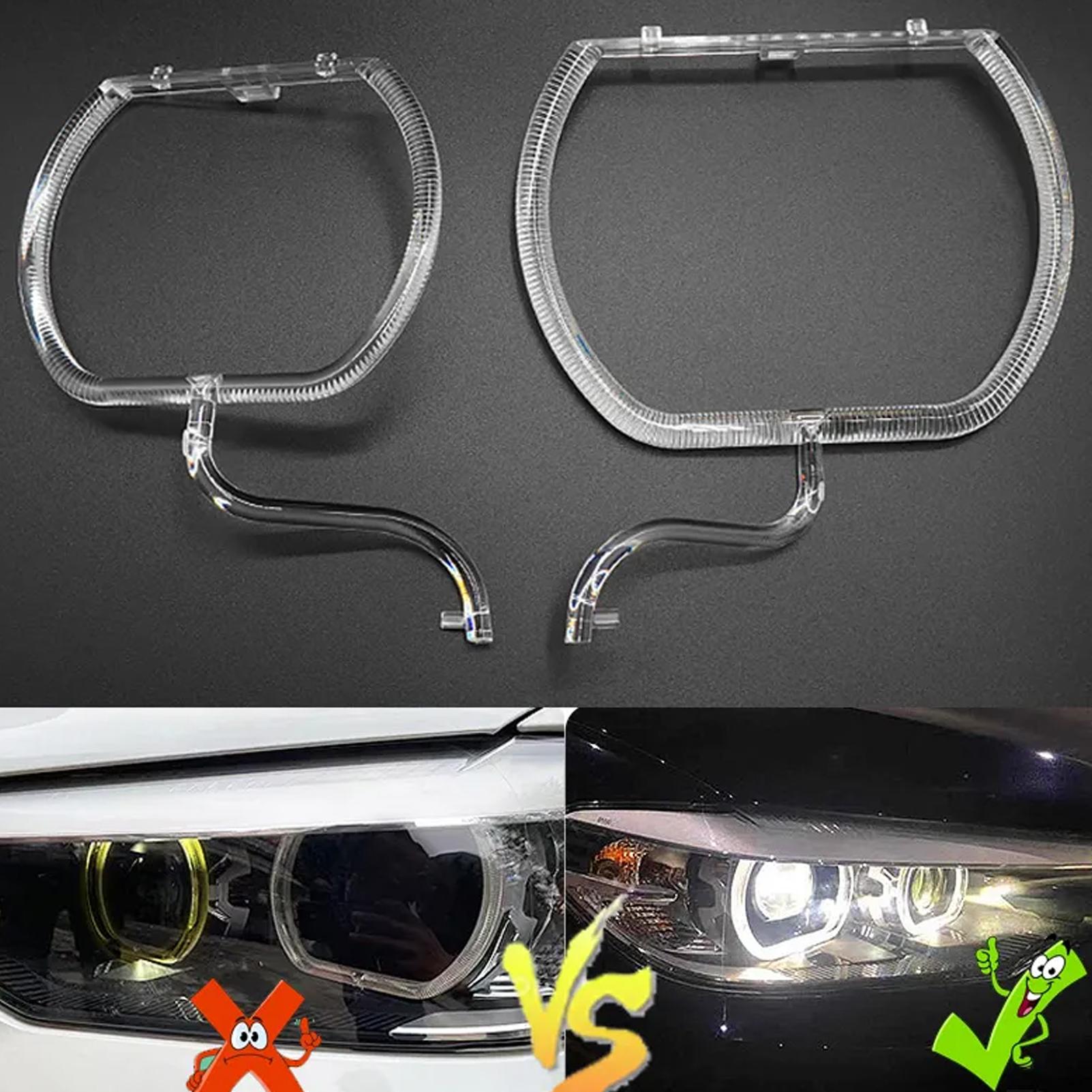 

Car Daytime Running Light Guide Daytime Running Light Tube Daytime Running Strip for BMW 5 Series G30 2018 Low DRL Right-Passenger Side