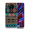 African Style Fabric Pattern Phone Case For Xiaomi Poco X7 X6 X5 Pro F7 Ultra Redmi 15C 15 13 13C 12 12C 10 10A 10C 9 9A 9C 9T C