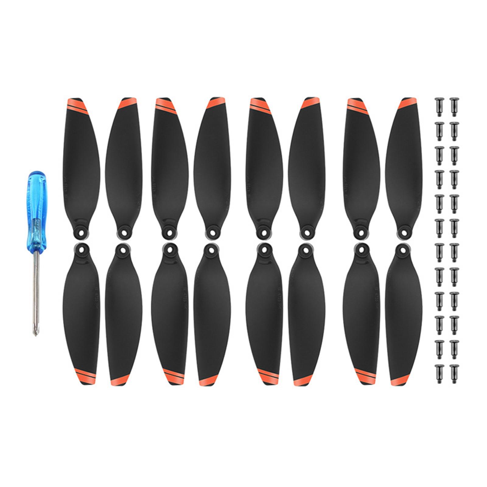 

Replacement 4726F Propellers for DJI Mavic Mini 2 Drones Flight Props Leaf Accessory Spare Part with Screw Tool Set