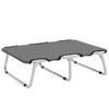 Dog Bed, Foldable, Sturdy & Comfortable, Up To 10kg, 71x58x20cm, Grey