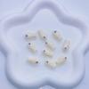10Pcs Handmade Craft Ceramic Spacer Loose Beads Ceramic Jewelry Making Material  Gift