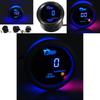 Universal 12v Car Gauge Kit With Water Oil Temp Speed Voltage For Racing Enthusiasts
