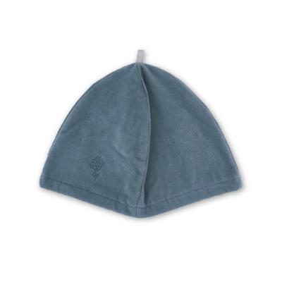 Sauna Hat Coco Sauna Coco Smoke Navy W33 [Pine Create] Size Approx. H22.5 (Circumference Approx. 71.5cm)