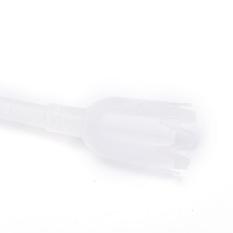Gravel Suction Pipe 143cm Aquarium Manual Cleaner Tool Siphon Into The Fish Tank.