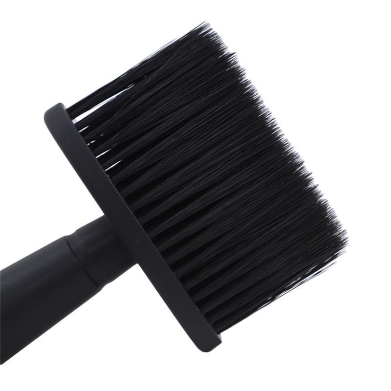 Soft Hair Brush Neck Face Duster Hairdressing Hair Cutting Cleaning Brush for Barber Salon Hairdressing Styling Barber Tools