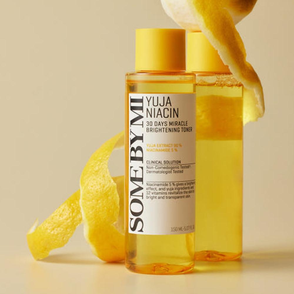 SOME BY MI Yuja Niacin 30 Days Miracle Brightening Toner 150ml