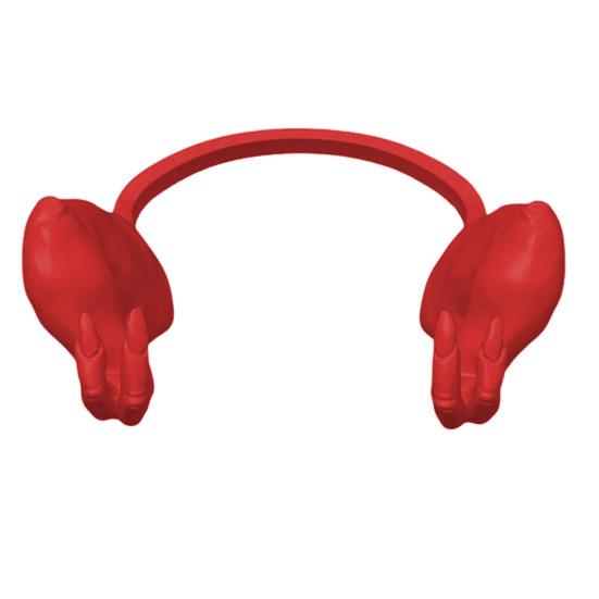 Chicken Muscle Arm Toy Funny Dinosaur Spoof Pet Props Chicken Forelimb Decor Fighting Chicken Photo Shoot Prop Halloween Birthdays Supplies