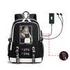Student School Bag Anime Lycoris Recoil, Outdoor Large Capacity Backpack