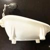 Exquisite 1:12 Miniature Bathtub for Dollhouses Bathroom Scene Decoration and Collectible Display