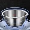 Drainage basket Kitchen water filter basket Basin Food grade German technology 304 stainless steel Vegetable washing basin