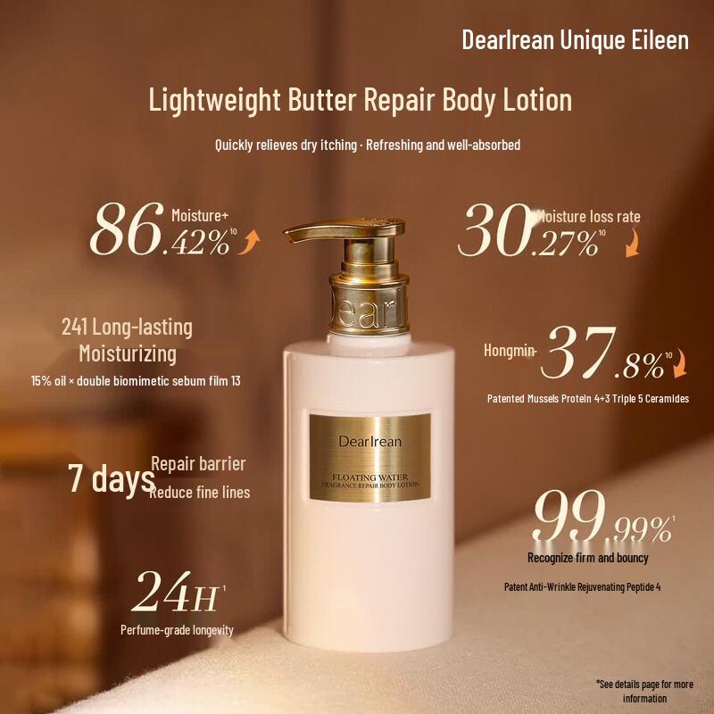 Dear lrean My Youth Fragrance Body Lotion