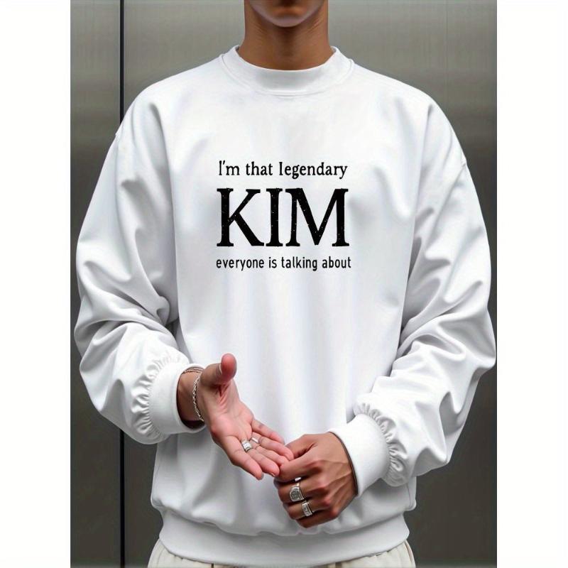 

Unlimited Coolness – Crewneck Sweatshirt Creates Casual High-End Taste XXL