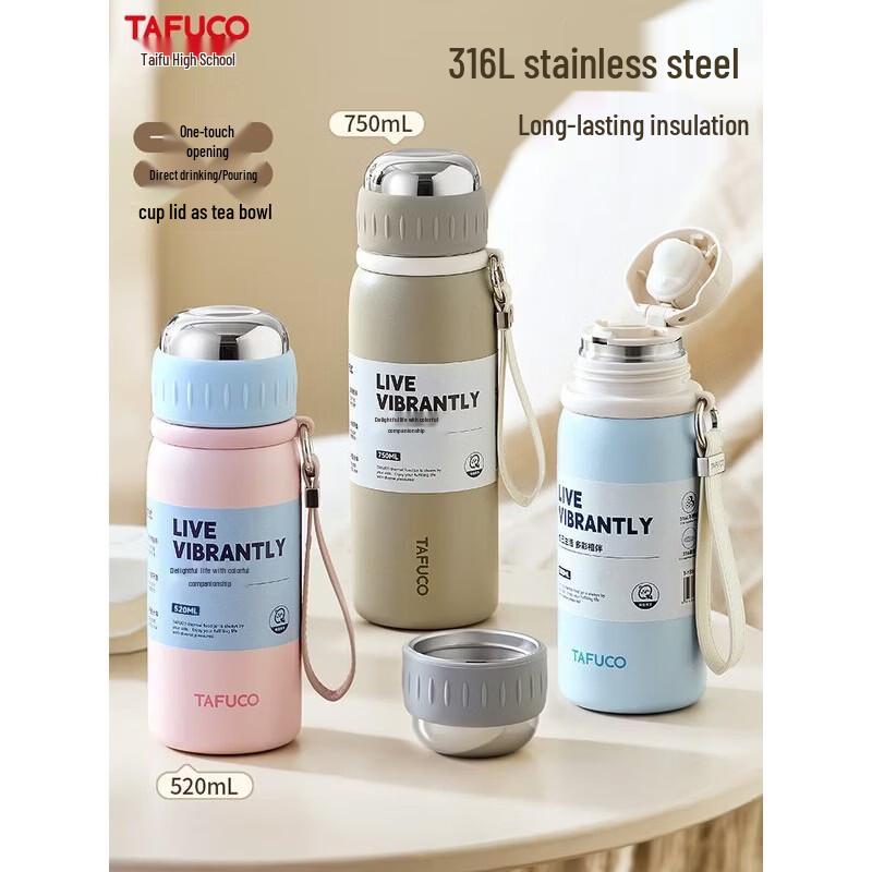 TAFUCO T1556 316L Stainless Steel Insulated Bottle