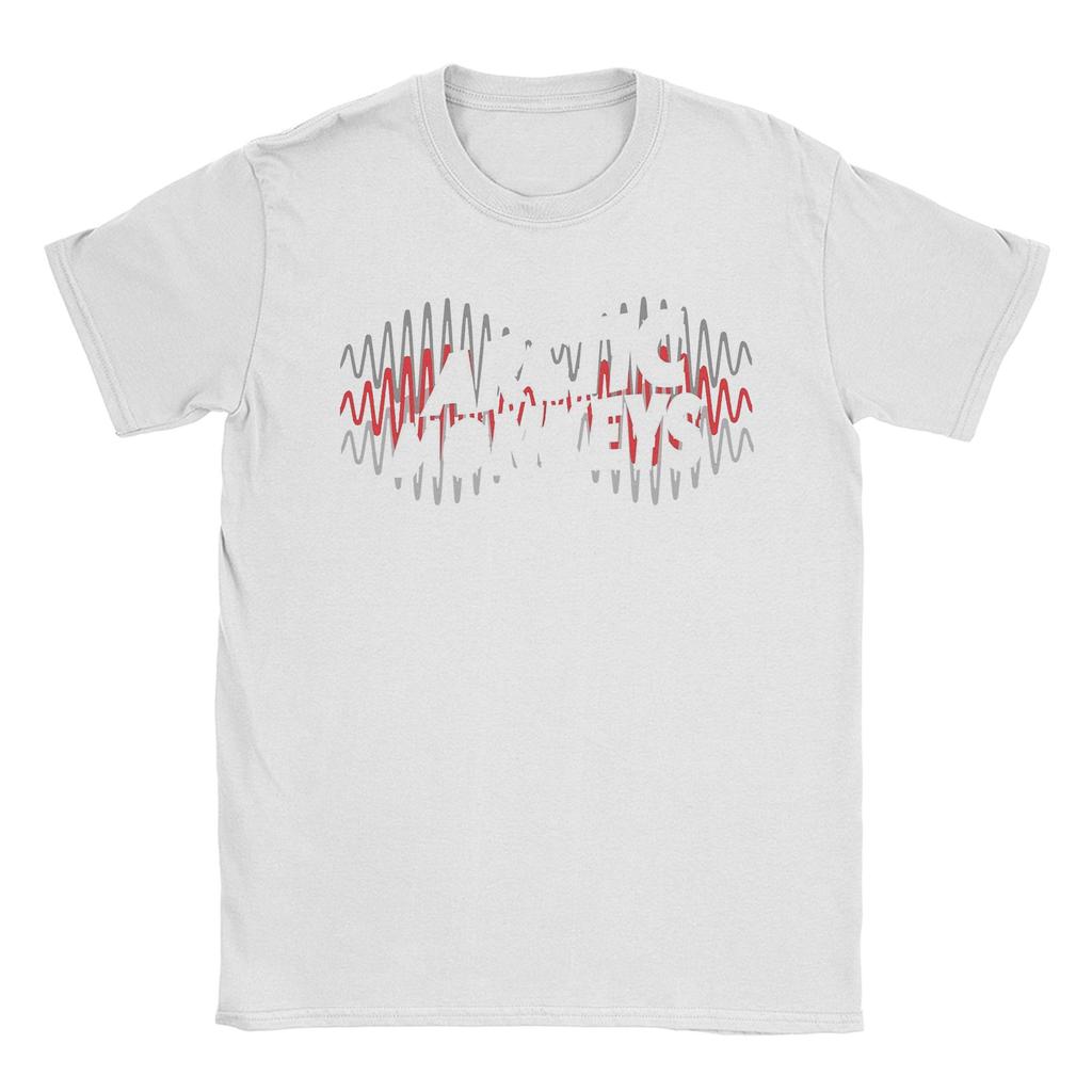 Arctic Monkeys T Shirt Men Pure Cotton Funny T-Shirt O Neck  Tees Short Sleeve Clothes Gift Idea