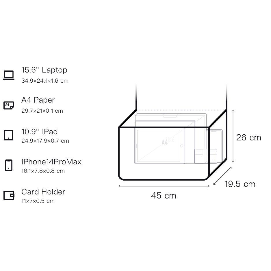 Lululemon Gym 30L Large Capacity Versatile Fitness Bag Recycled Nylon Unisex bags Black LU9BRKS-304464