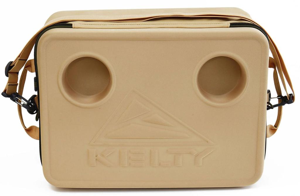 KELTY Outdoor Camping Cooler Box NEW FOLDING COOLER S 35015 Khaki(KHAKI)