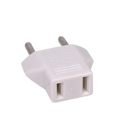 1pcs US To EU Plug Socket Adapter CN Chinese To Euro EU Travel Adapter European Plug Converter Electric Power Sockets Outlet