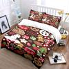 Gingerbread Cookies, Candy Canes. Bedding Sets Duvet Cover Sets Duvet Covers Pillowcases(1 * Duvet Cover 2 * Pillowcases Without Duvet Insert)
