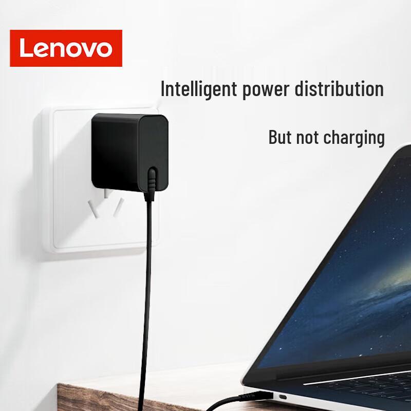 Lenovo 65W USB-C Laptop Power Adapter