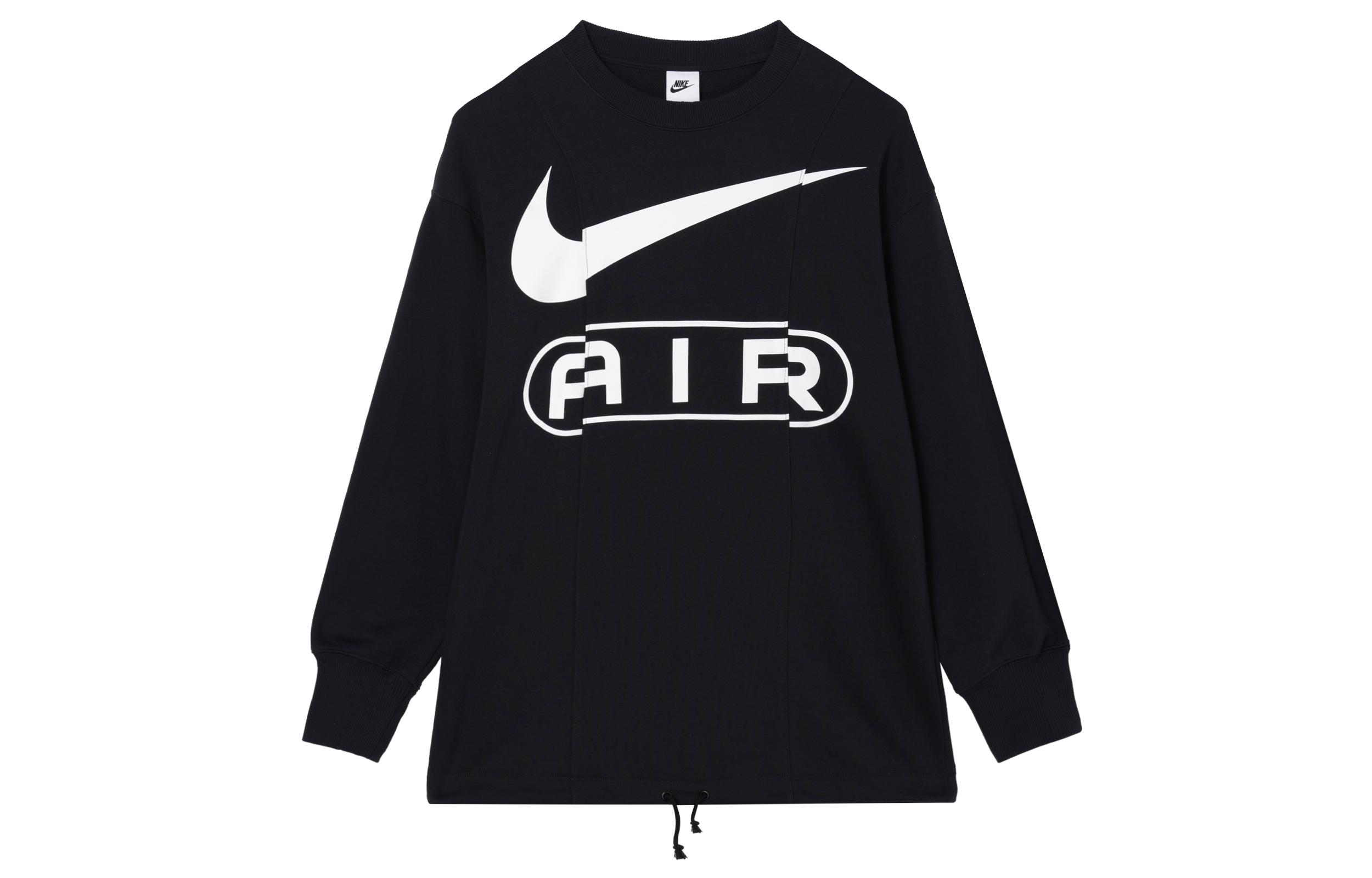 Nike AIR Sweatshirt Women s Black FN1898-010 S