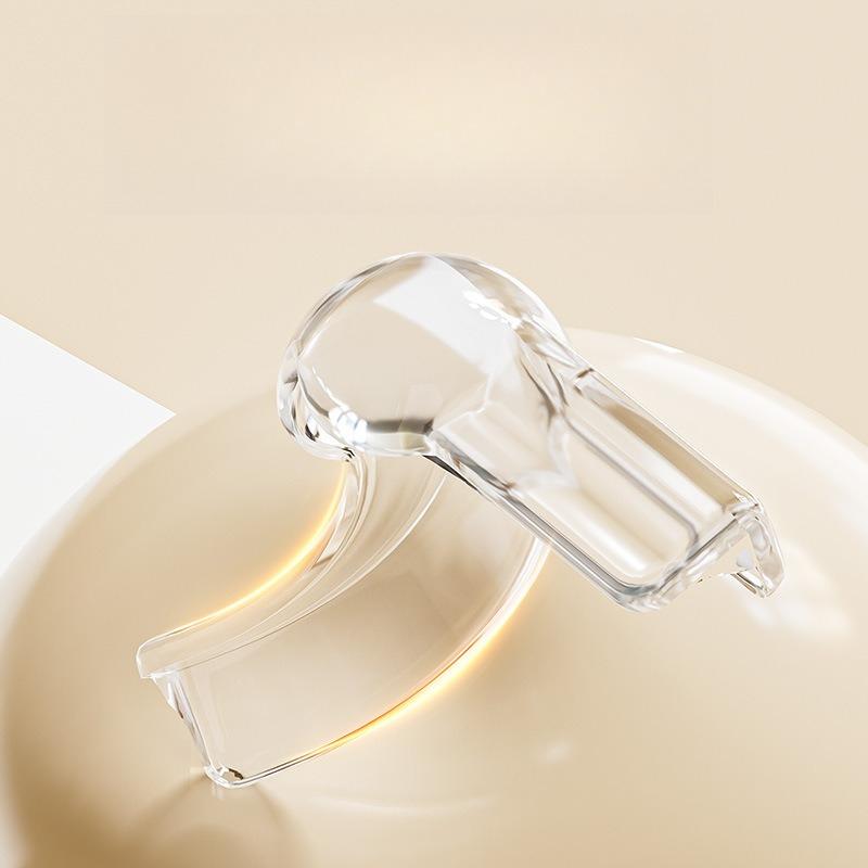 4 Airbag Table Corner Anti-collision Angle Anti-knock Silicone Protective Cover Tea Table Edge Protection Angle