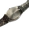 Battery SEIKO SQ Antique Vintage Octagon Watch with Strap Working/ New 5H23-8B00 Day-Date [ab6]
