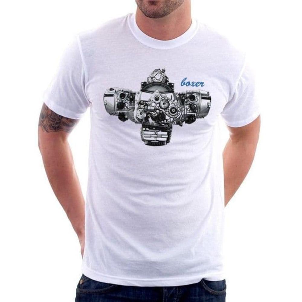 Nové Boxer Motor R1200GS GS R Adventure R1200RT R1200R Černé Pánské Tričko Nadměrná Velikost Velká Velikost Trička 100% Bavlna Pánské Oblečení