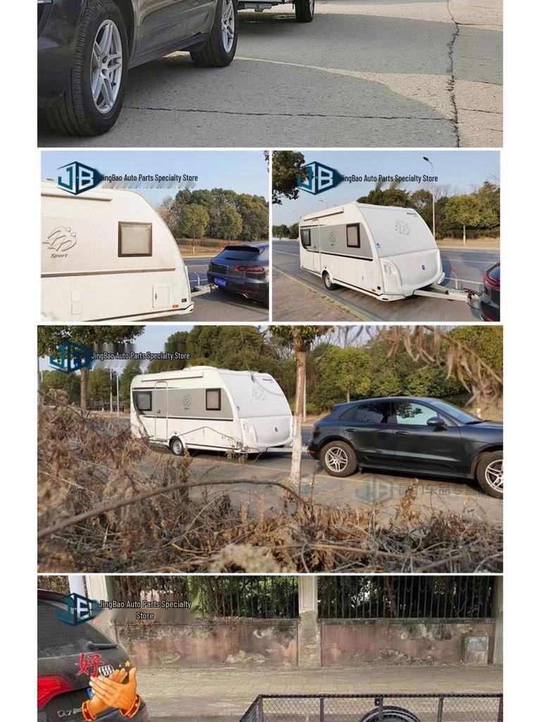 Haval Menglong/Big Dog Trailer Hitch 2nd Gen Tow Bar & Hook