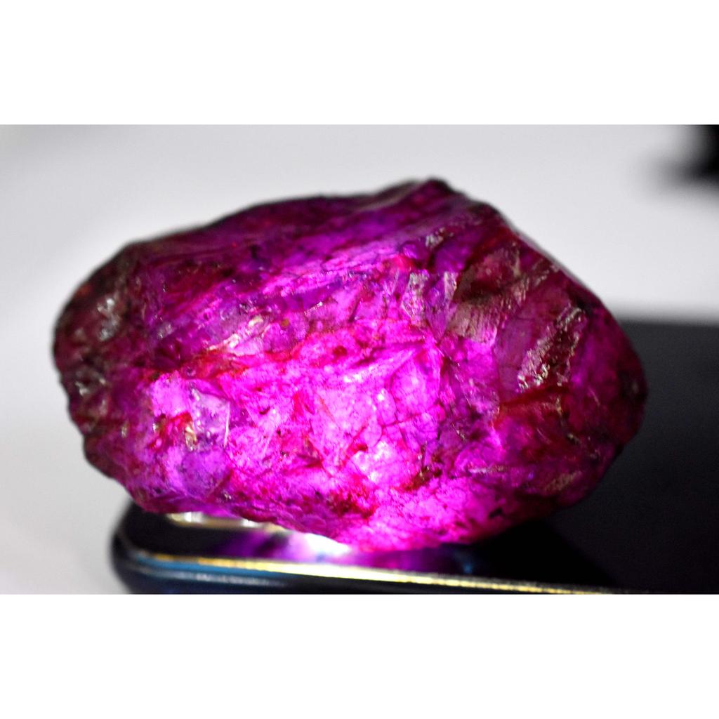 Natural Purple Tanzanite Loose Gemstone 634 ct Uncut Rough Jewelry Making for Gemstone Collections