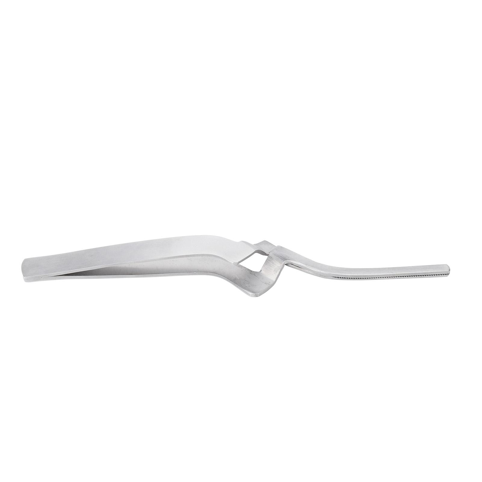 

Dental Tweezers Buccal Tube De Bonding Stainless Steel Accessory Tool for Surgery