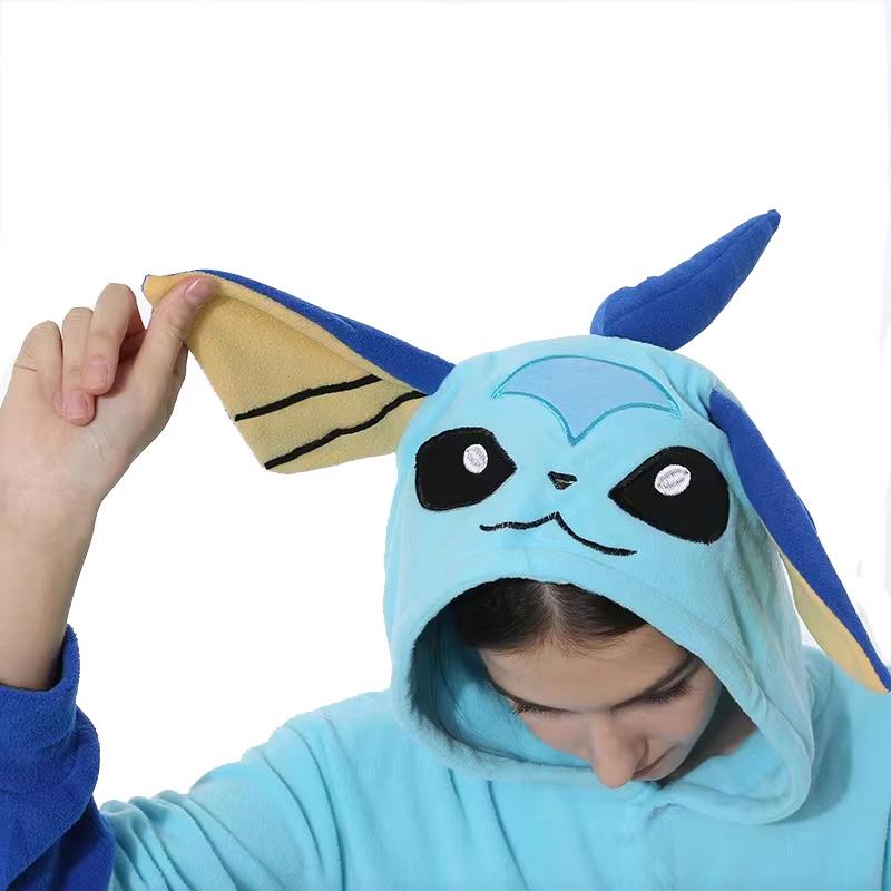 Anime Onesie For Adults Halloween Cosplay Costume Women One-Piece Kigurumi Pajamas Men Christmas Full Body Pijama
