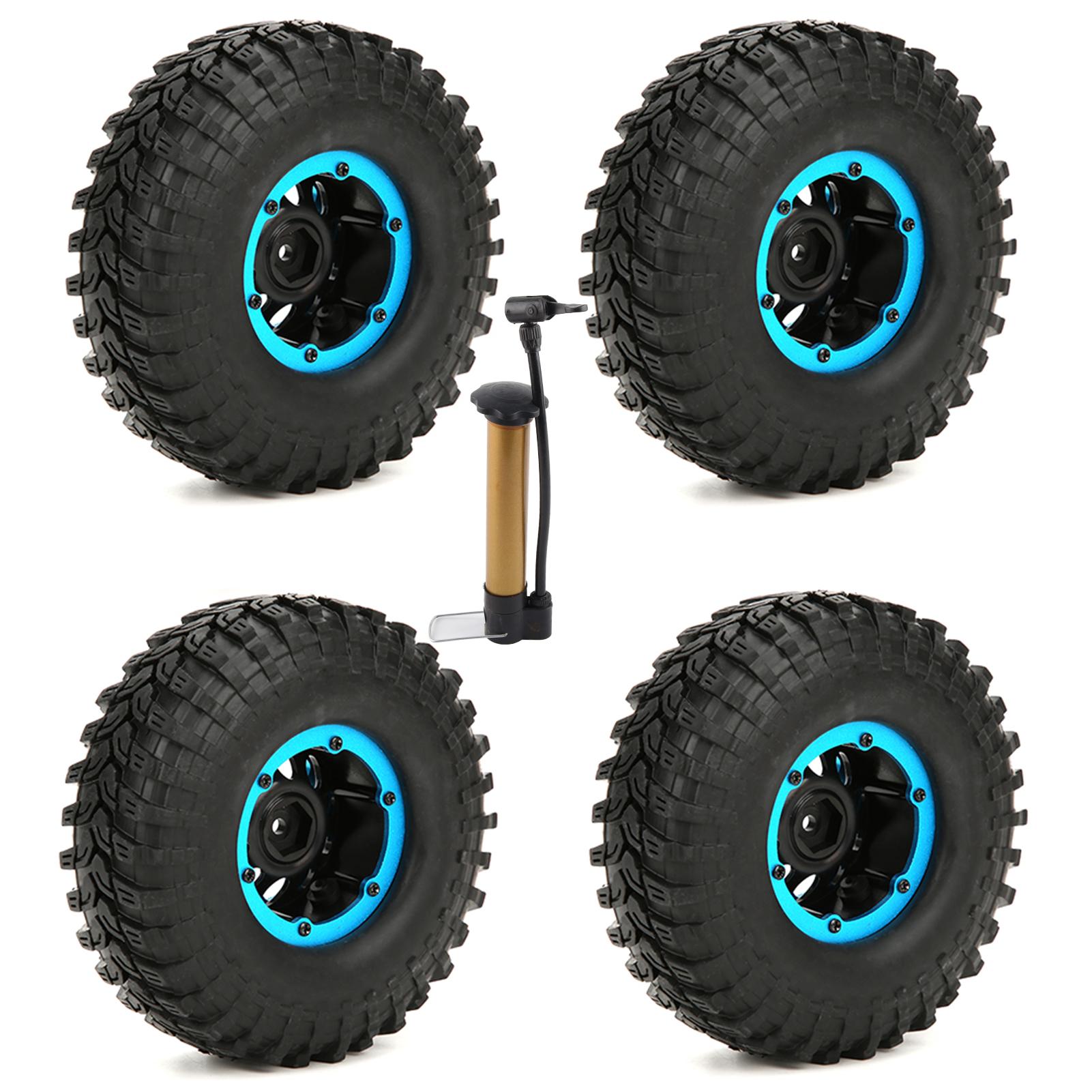 

1.9in 115mm Inflatable Tire Upgrade Spare Parts Accessory for 110 RC Car