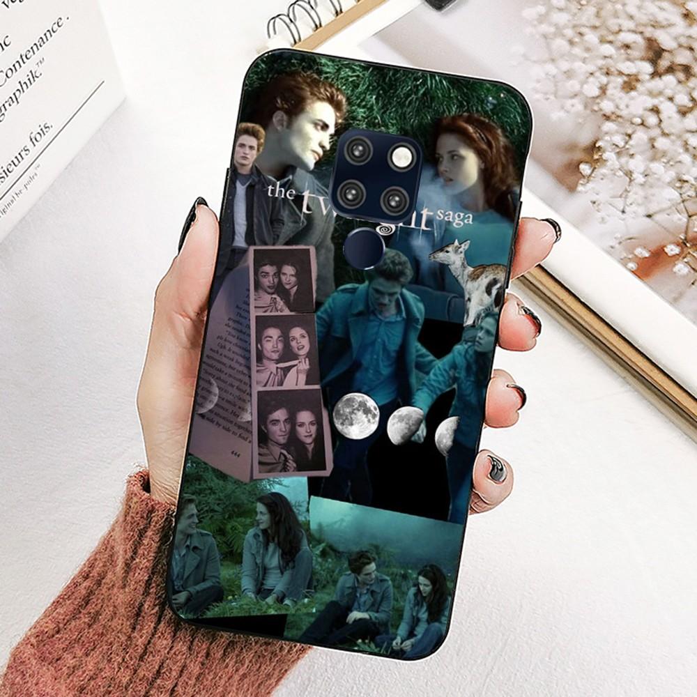 TV Twilight Isabella Edward Cullen Phone Case For Huawei Mate 10 20 30 40 50 Lite Pro Nova 3 3i 5 6 SE 7 Pro 7SE
