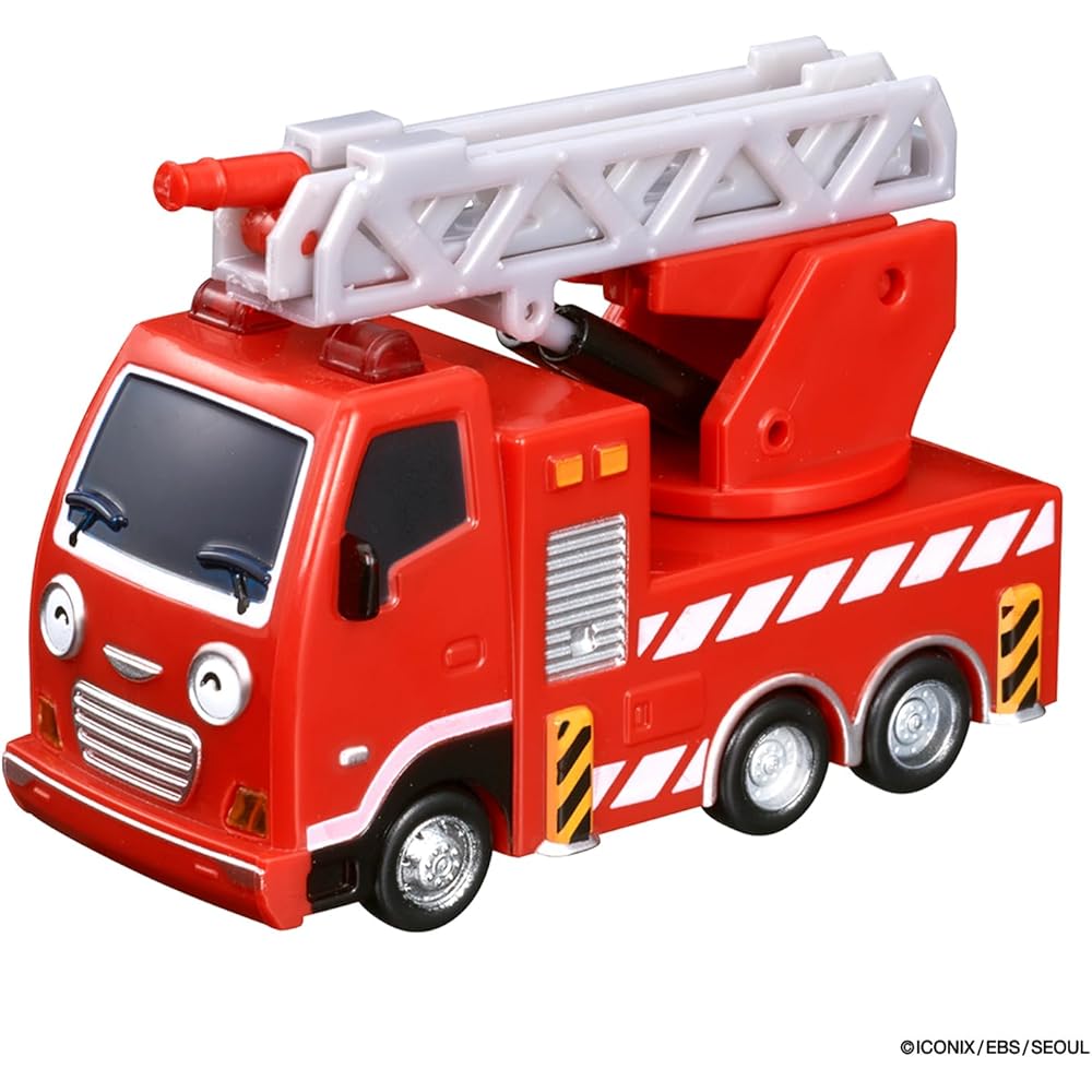 Bandai Chibikko Bus Tayo Mini Car Frank Toy Vehicle for Kids