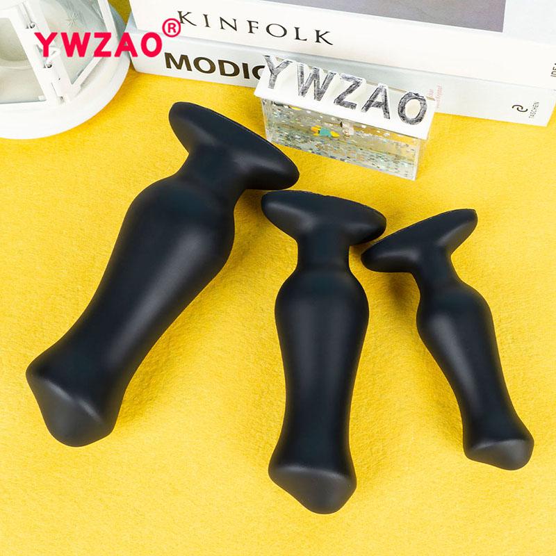 YWZAO Anal Plugs Liquid Silicone For Use Outside G88