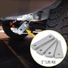 Universal Rear Lifting Kit System Adjustable for Golf Carts Universal Fitment Tool Less Assembly Improved Cargo Space