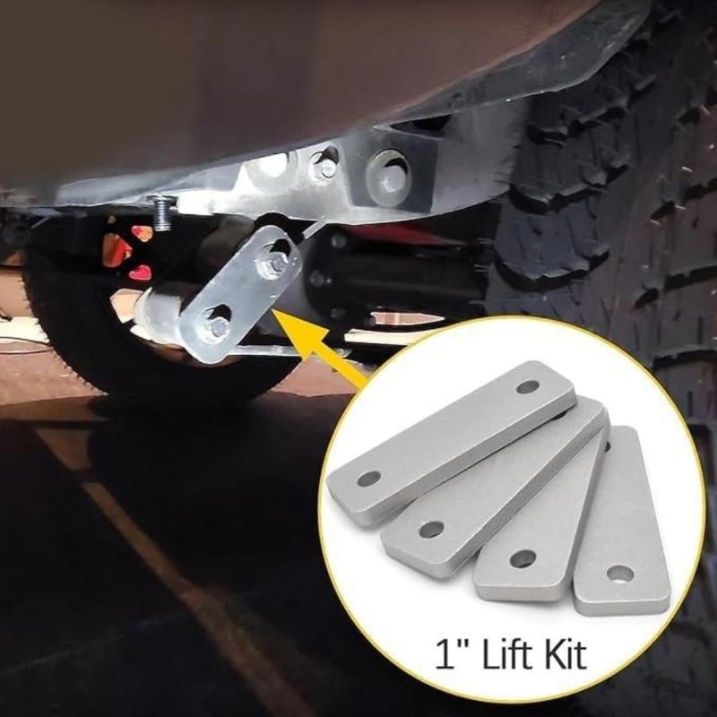 Universal Rear Lifting Kit System Adjustable for Golf Carts Universal Fitment Tool Less Assembly Improved Cargo Space