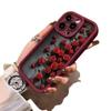 Rose Gold Case for iPhone 17 Pro/16 X/15 Pro/14/13 Pro Max