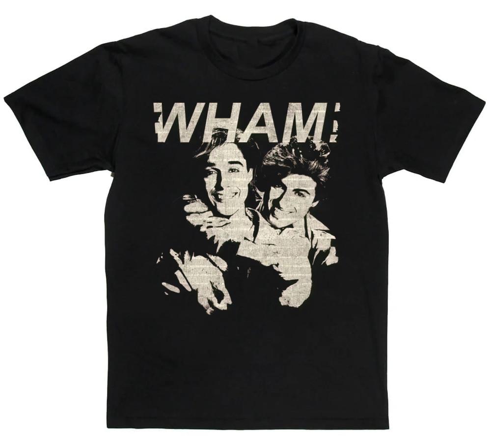 

New WhamPaper Tape Short Sleeve Unisex All size shirt NG2330 Unisex T-Shirt L