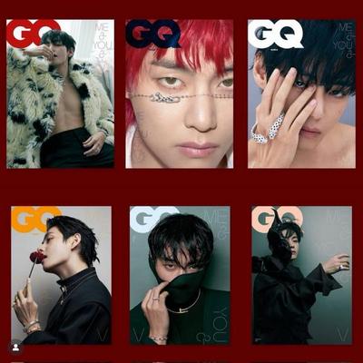 GQ Korea 2026 FEBRUARY BTS V, BTS ARMY, K-POP, K-STAR, K-FASHION, KBeauty