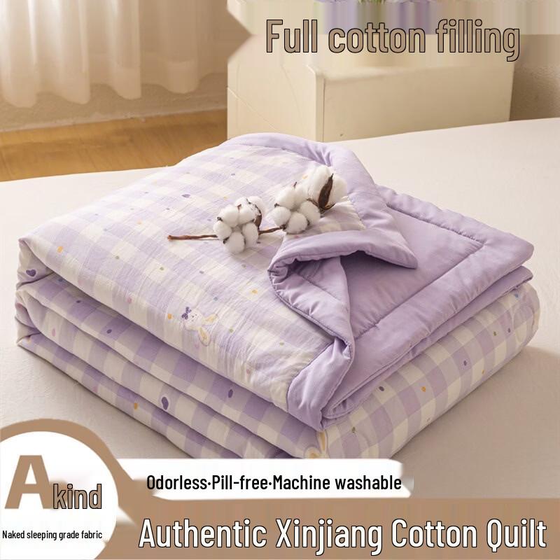 Xinjiang Cotton Machine Washable Summer Quilt