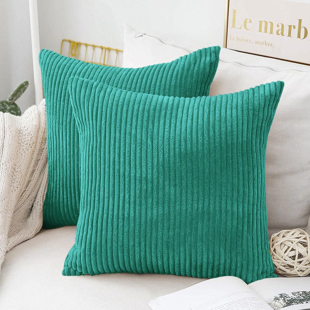 2026 Mutil Size Corduroy Pillow Cover Soft Plush Flannel Cushion Cover Fluffy Couch Pillow Case for Sofa Living Bed Room Decor