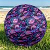 Jinx Print Size 5 Soccer Ball, PU Wear Resistant Football for Match Training and Daily Practice, Birthday Gift for Soccer Fans