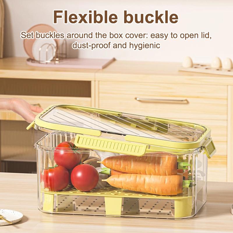 Contenitori per Alimenti Contenitore Esterno per Alimenti Custodia da Cucina Quotidiana Organizzatore Riutilizzabile per Campeggio Picnic