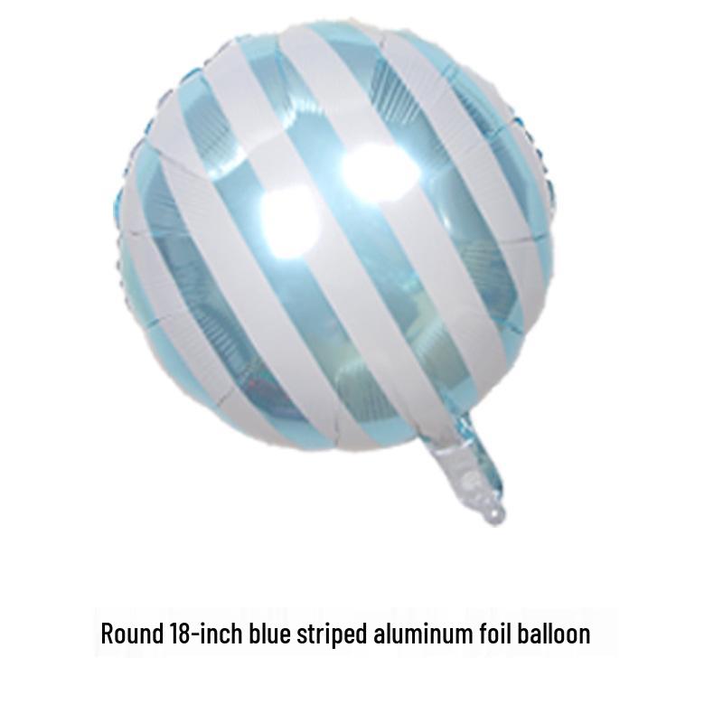 

18 Леденец-вертушка Алюминиевый фольгированный шар для дней рождений и Рождества