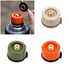 High Pressures Gas Canister Adapter Secure Compacts Gas Tanks Connectors for Backpacking and Picnics Use
