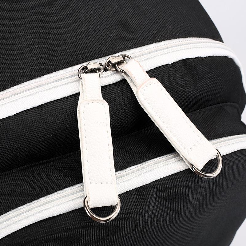 Fashion with USB Charging Port Backpack Customized Printing  Cute Primary School And Middle School  Youth Shoulder Bag