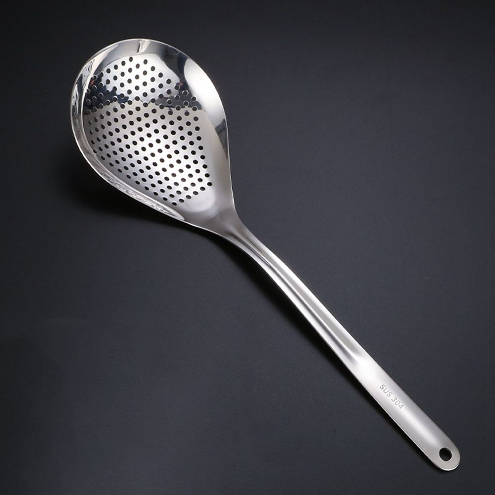Home Kitchen Tool Cooking Gadgets Food Cookware Skimmer Filter Ladle Food Strainer Strainer Spoon